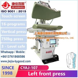 Suit Side Body 3ph Garment Pressing Machine / Ironing Equipment