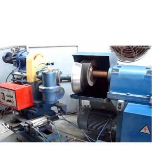 stainless steel cookware casserole wok polishing machine