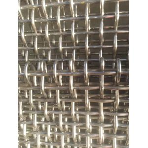 stainless steel crimped style wire mesh screen crimped wire mesh stainless steel