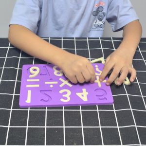 Number Shape Silicone Fondant Mold Multifunctional Mathematics Design