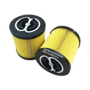 High performance hydraulic return oil filter element RLR425D10B