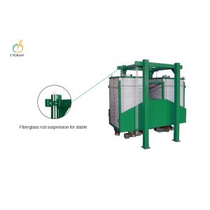 Sifter Machine Grain Milling Equipment Used In Flour Mill Customized