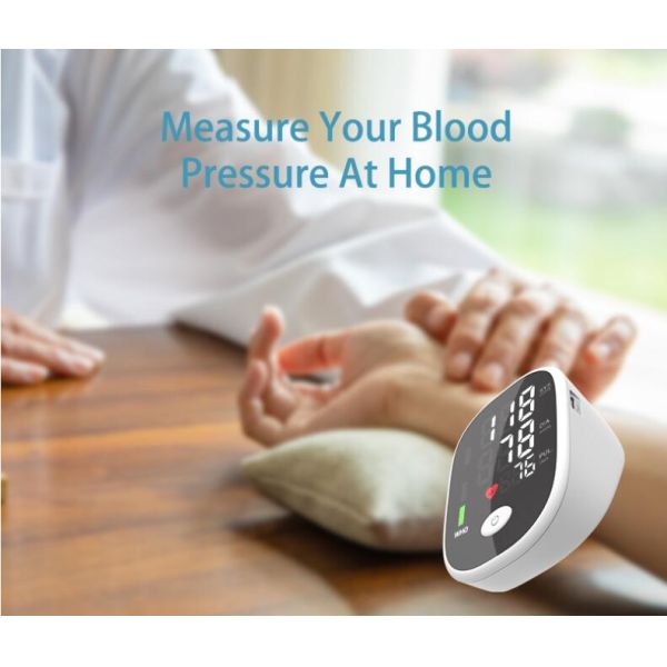 0.01W Oscillographic Digital Blood Pressure Cuff Monitor DC6V For Heart Beat Rate