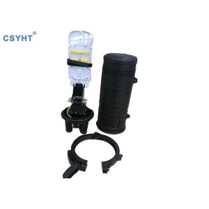 FTTB 144FO Vertical Fiber Optic Closure For OPGW Fitting