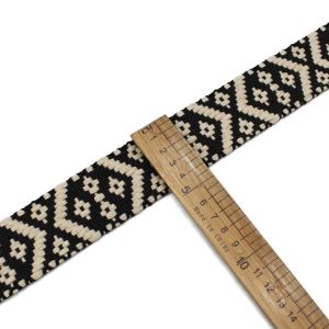 Jacquard Woven Ribbon 40mm