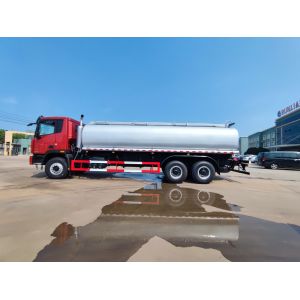 FOTON 6*4 Manual Fuel Refueling Truck 20CBM Construction Site Fuel Tanker