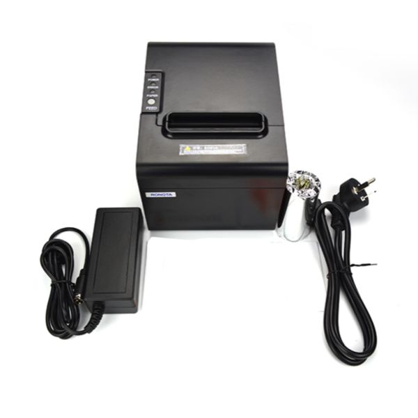 250mm/s Direct Thermal Desktop Printer 80mm 3 Inch Bluetooth Thermal Printer