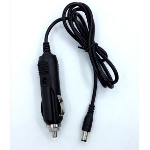 12V1A Car Vehicle Charger with cable 1.2m 1.5m 1.8m dc cable 5.5*2.1*10mm dc