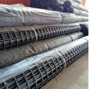 Quality CE/ISO9001 Certified Geogrids for Steel Plastic Dock Highway and Railway for sale