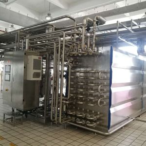 SUS304/316 High Quality Uht Sterilization Equipment Made In China For Liquid