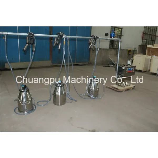 New Type Portable Milking Machine for Cow