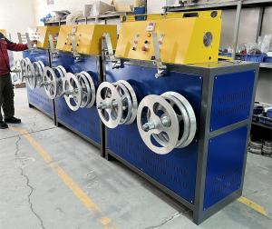 China PLC Touch Screen PET Strapping Winder Max Winding Weight 80KG 350KG Fully Automatic Strapping Band Winding Machine on sale