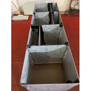 Modern Bathroom Design LED Gold Recessed Shower Niche with SMC Tile and Trim