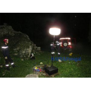 Glare Free 400W Rescue Construction LED Safety Lighting Balloon Dimmable