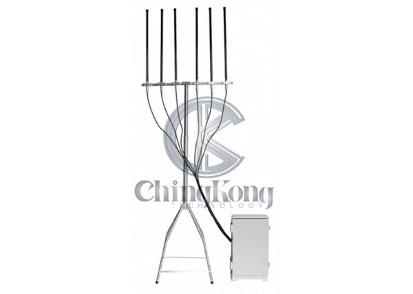 Buy Omni Antennas 1500m Drone Signal Jammer UAV Signal Blocker at wholesale prices