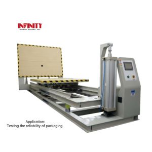 Quality Flexible Motor Control Packaging Incline Impact Testing Machine with 1500kg Load Capacity for sale