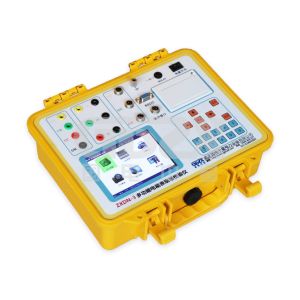 Portable Three Phase Multifunctional Electrical Power Calibrator For Field test