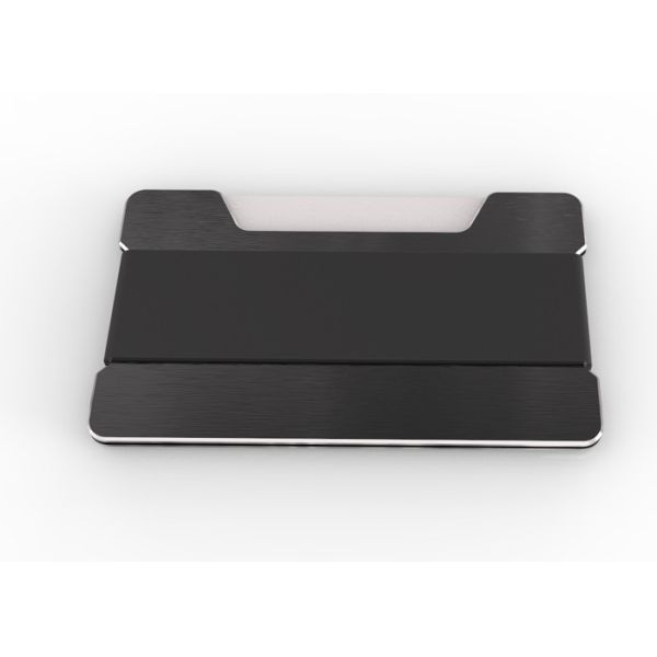 63*95*15mm Custom Multi-Function Rfid Anti-Theft Brush Creative Aluminum Credit Card Holder