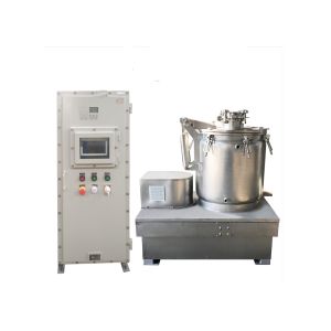 Hermetic Closure Top Discharging 150Lbs Ethanol Extraction Centrifuge