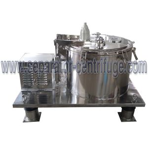 CBD / Hemp Oil Extraction Basket Centrifuge Machine , Separator - Centrifuge