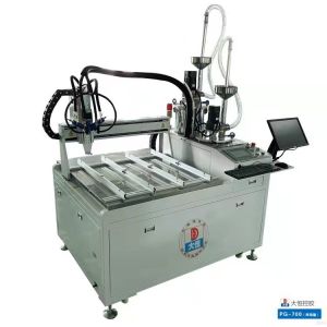Customized Applications 3 Axis Potting Dispensing Machine for Vertical