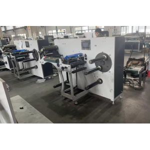 Automatic High-Speed Label Slitting Machine with Servo Motor 350m/min