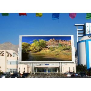 High Brightness P8 High Resolution LED Display Commercial Billboard Durable