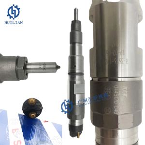 China DOOSAN New High Quality Diesel Engine Parts 0445120040 Fuel Injector DX300 Excavator Fuel Injection on sale