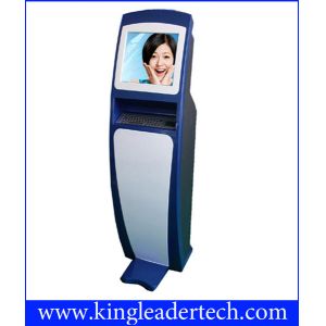 Vandal Proof Touch Screen Kiosk With 19Inch Saw Touch In Modern Design