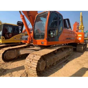 Korea Breaking Hammer DX300 Used Doosan Excavator
