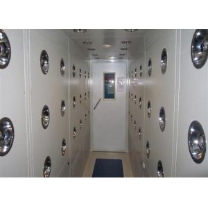 Simple Compact Clean Room Equipment Purification Function PCL Control System