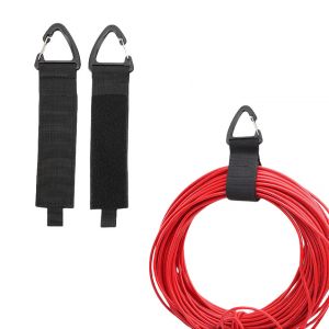 Nylon Hook And Loop Fastener Customised Single Sided 10mm Long Lasting