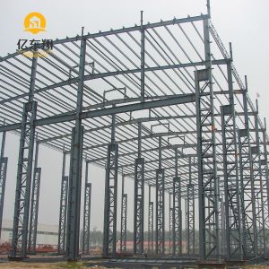 Custom Large Span Prefabricated Steel Warehouse Building