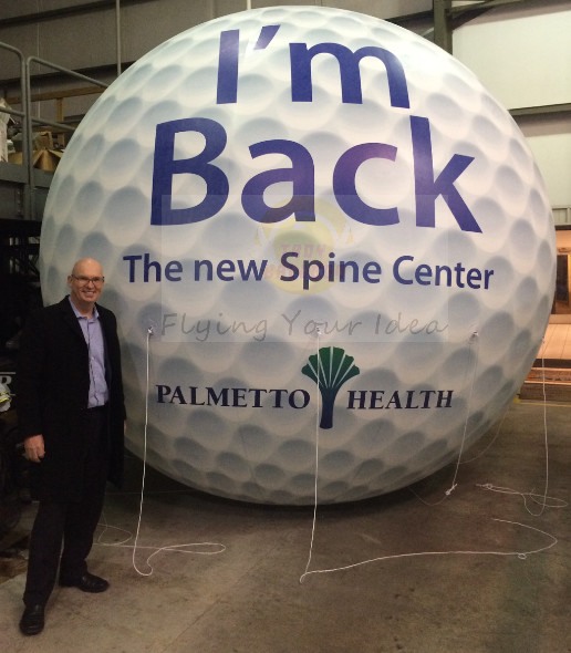 Buy Fireproof Advertising Helium Balloons SGS EN71 ASTM Certified at wholesale prices