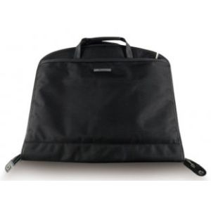 Quality Foldable Business Garment Suit Cover Black Polyester Garment Bag Personalized for sale