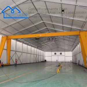 Industrial Custom Aluminum Frame Structure Warehouse Storage Building Tent