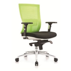 new mesh swivel executive China office chair with aluminium base