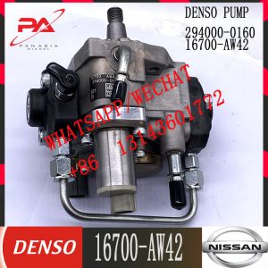 Quality 294000-0160 DENSO Diesel YD22 engine Fuel HP3 pump 294000-0160 16700AW42 16700-AW420 for sale