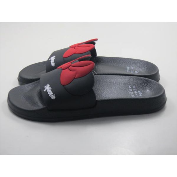 Disney Cartoon Bowknot EVA Slippers For Boys and Girls