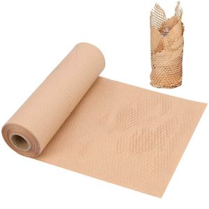 Perforated 80gsm Biodegradable Wrapping Paper For Delivering Moving