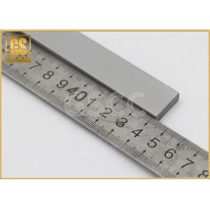 Durable Grey Tungsten Carbide Strips WC And Co Chemical Composition