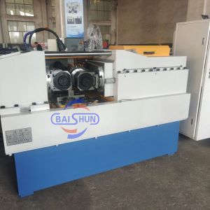 Economic Hydraulic Screw Making Automatic Thread Rolling Machine