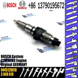 China High quality diesel engine fuel injector common rail injector 0986435503 0445120255 0445120018 on sale