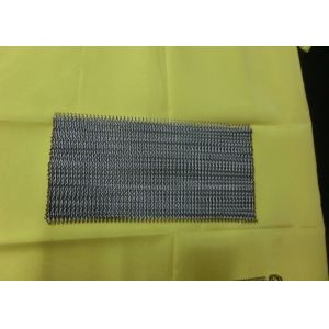 Universal Weave Metal Mesh Belt Fda Hole Customized
