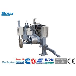 Cummins Engine 2.5km / H Transmission Line Stringing Equipment