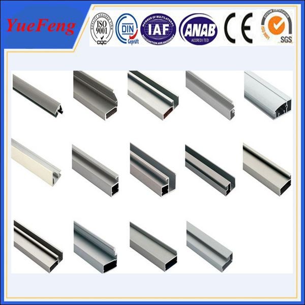 Buy custom aluminium extrusions manufacture OEM aluminium frame for photos at wholesale prices