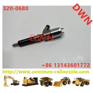 Oem Fuel Injectors 320-0680 10R-7672 2645A747 For C4.4DE110E C4.4DE65E3 Engine