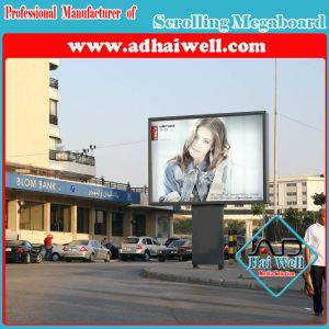 Outdoor Scrolling Billboards LED Advertising Billboard Mobile LED Billboard