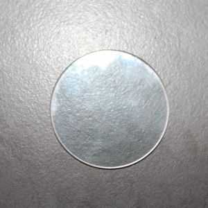 Quartz 9.23mm Thickness Dia 34mm Laser Focusing Lens