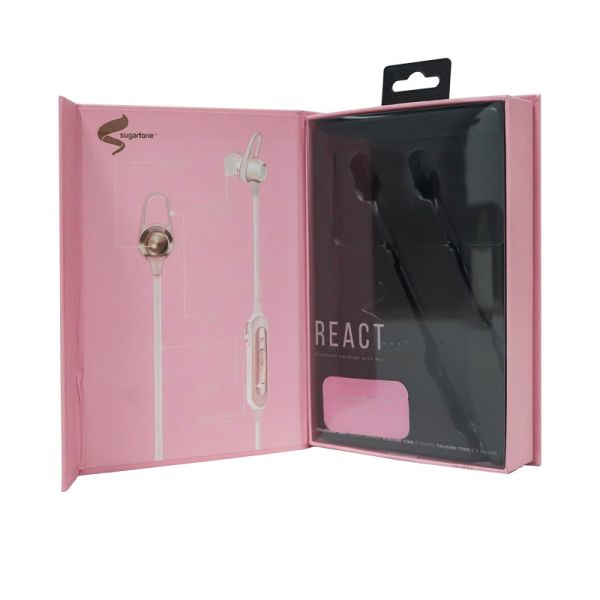 CMYK Pantone Design phone case boxes Customized Size Color